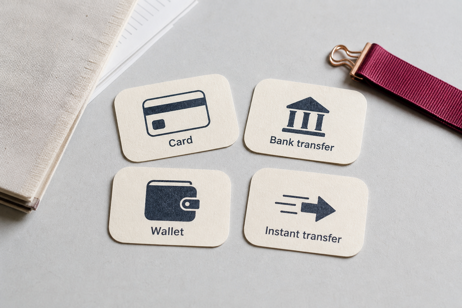 Connected payment rails for a digital payment gateway checkout